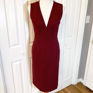 🎉NWT🎉Gucci Fitted Jersey V-Neck Shift Dress